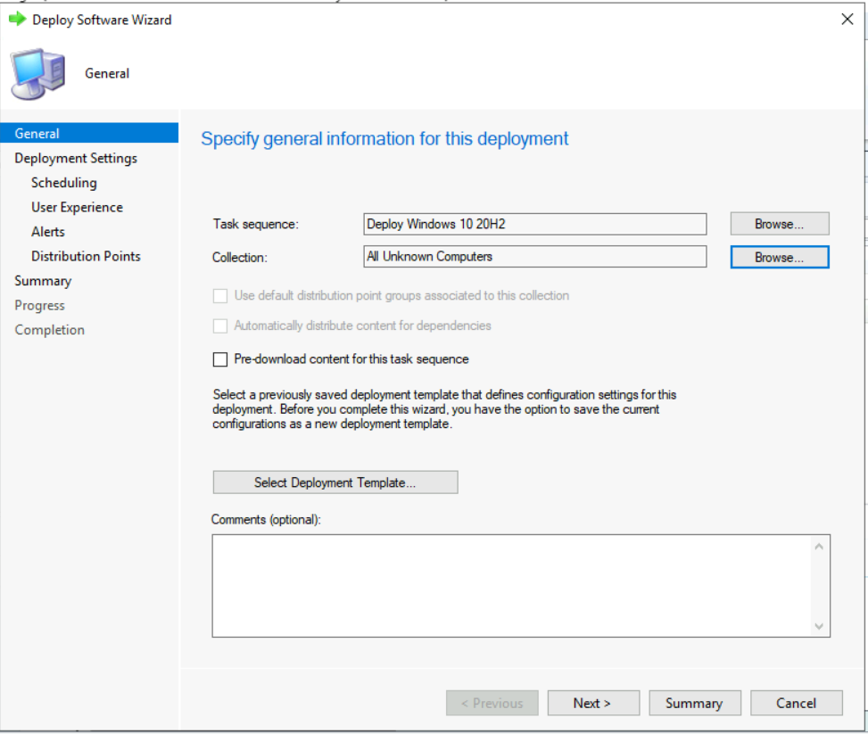 Deploy Windows 10 20H2 Using SCCM Task Sequence | ConfigMgr 7