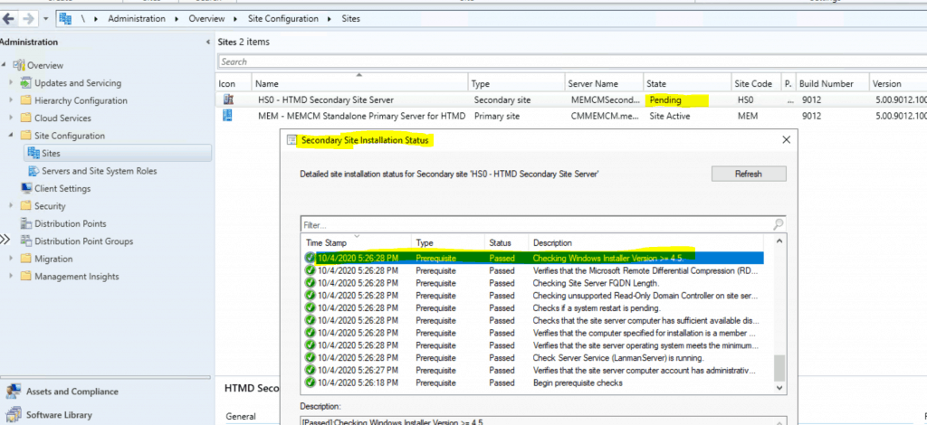 SCCM Secondary Server Hotfix Installation Guide | ConfigMgr