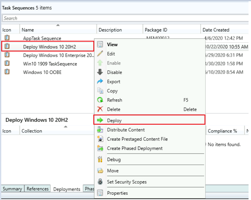 Deploy Windows 10 20H2 Using SCCM | ConfigMgr | MEMCM