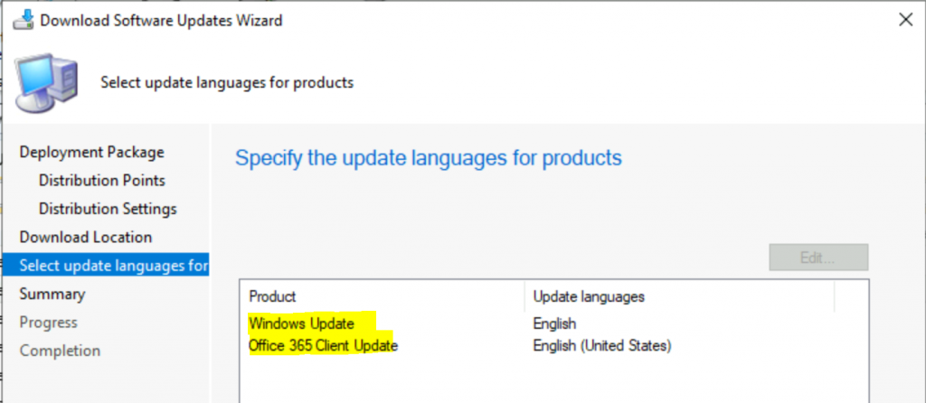 Windows 11 22H2 Upgrade using SCCM Feature Update Option 7.2