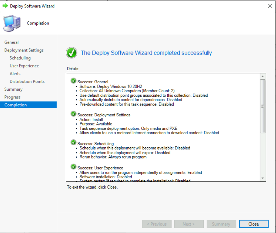 Deploy Windows 10 20H2 Using SCCM Task Sequence | ConfigMgr 9