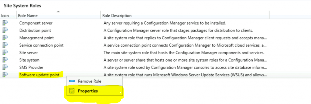 ConfigMgr Intranet Clients can Use CMG Software Update Point SCCM