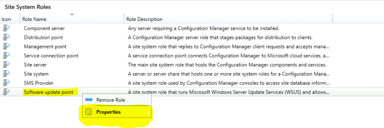 ConfigMgr Intranet Clients Can Use CMG Software Update Point SCCM HTMD Blog
