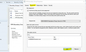 ConfigMgr Intranet Clients Can Use CMG Software Update Point SCCM HTMD Blog