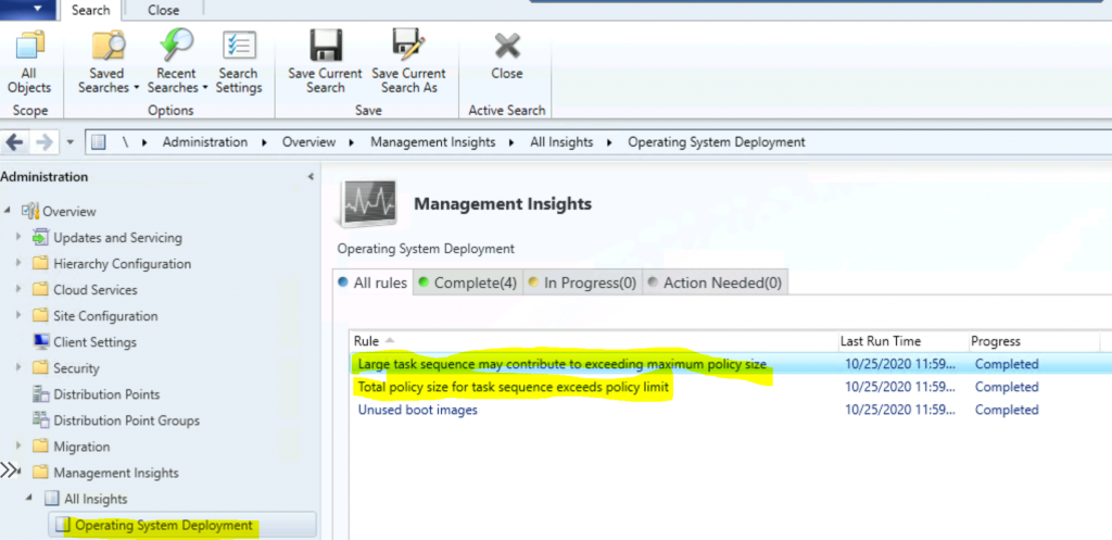 Tricks to Optimize ConfigMgr Task Sequence OS Deployment SCCM