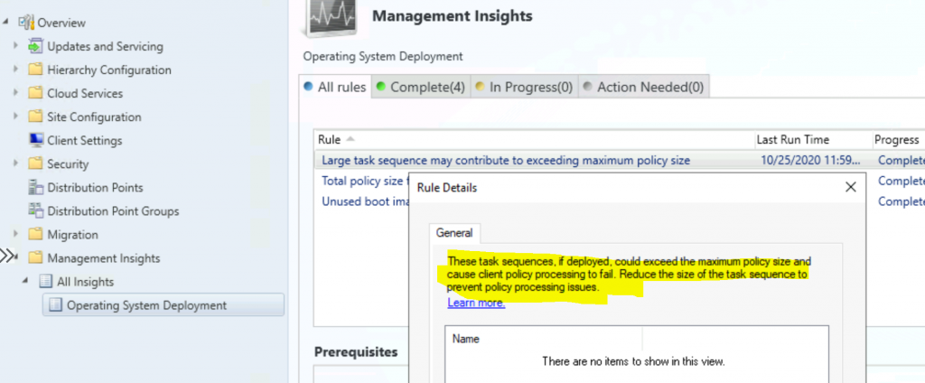 Tricks to Optimize ConfigMgr Task Sequence OS Deployment SCCM