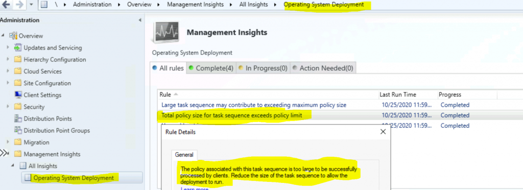 Tricks to Optimize ConfigMgr Task Sequence OS Deployment SCCM