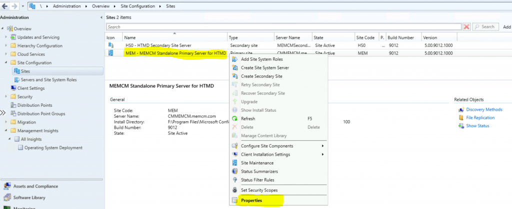 Receive Push Messages in the ConfigMgr Console from Microsoft - SCCM - Enable SCCM Console Notification from Microsoft | ConfigMgr