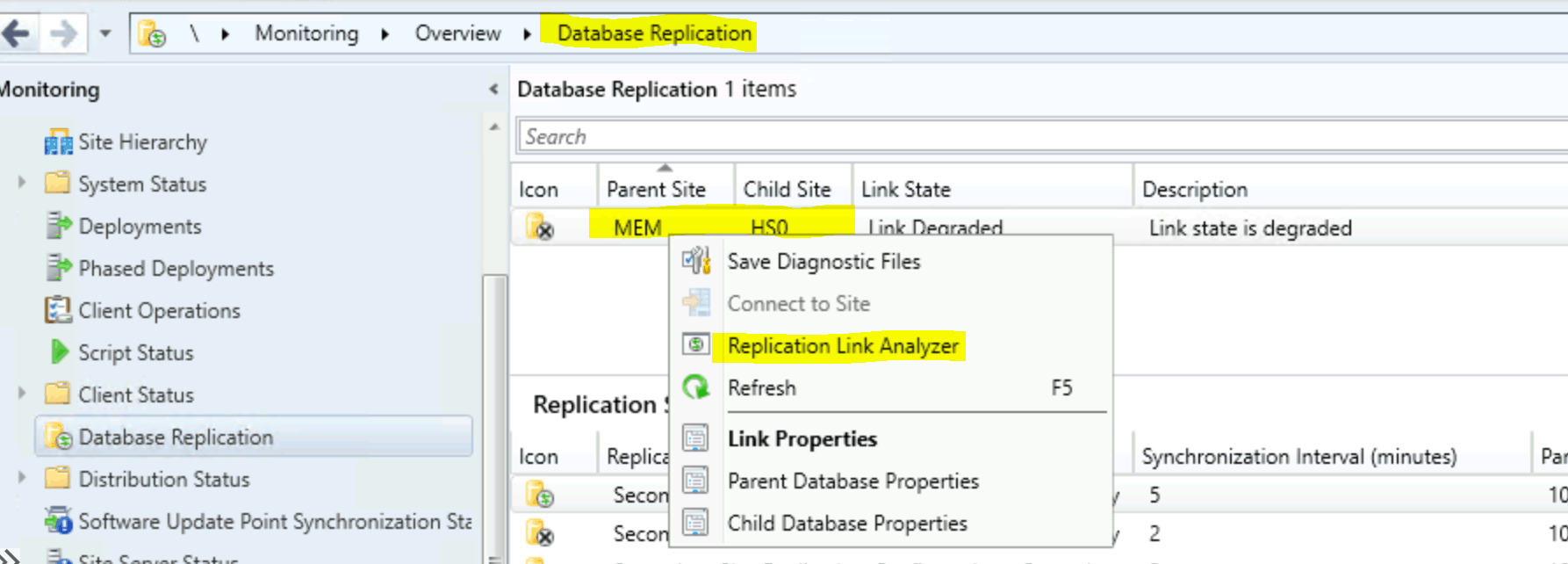 sql server - dedicated database development with sql... Recover Secondary Site Fix SCCM Secondary Server Recovery Failed Issue ...
