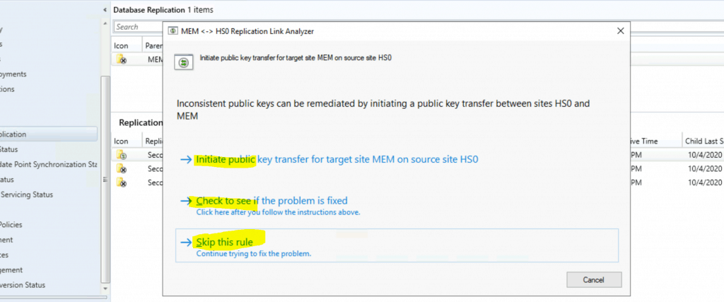 SCCM Secondary Server Recovery Failed Issue | Fix | ConfigMgr