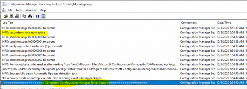 Recover Secondary Site Fix SCCM Secondary Server Recovery Failed Issue | ConfigMgr 2