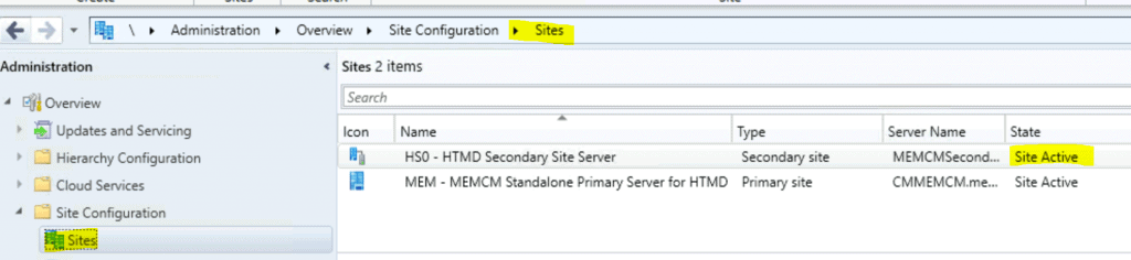 SCCM Secondary Server Recovery Failed Issue | Fix | ConfigMgr