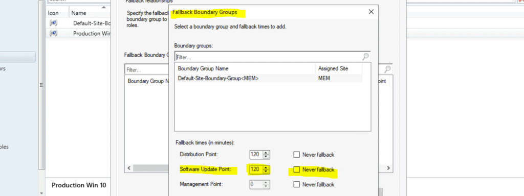 Change SCCM Client Software Update Point SUP | ConfigMgr - Fig.4