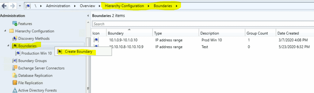 ConfigMgr VPN Boundary Creation Process Explained | SCCM