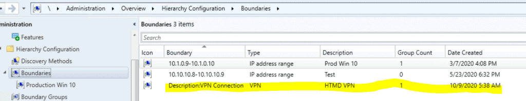 ConfigMgr VPN Boundary Setup Process Explained | SCCM 3