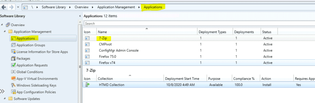 Install ConfigMgr Applications from Intune Portal | Admin Center - Fig.2