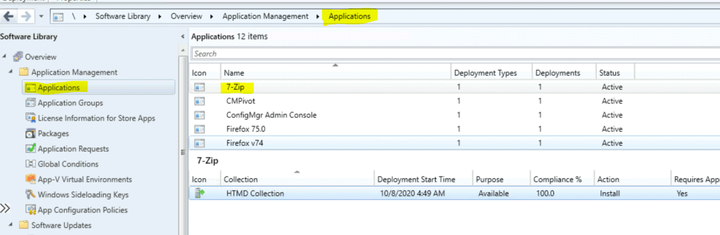 Enable ConfigMgr Applications from Intune Portal | Admin Center