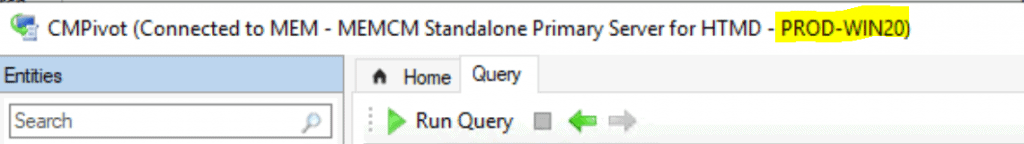 ConfigMgr CMPivot Improvements | SCCM 2006 Additional Features - Fig.4