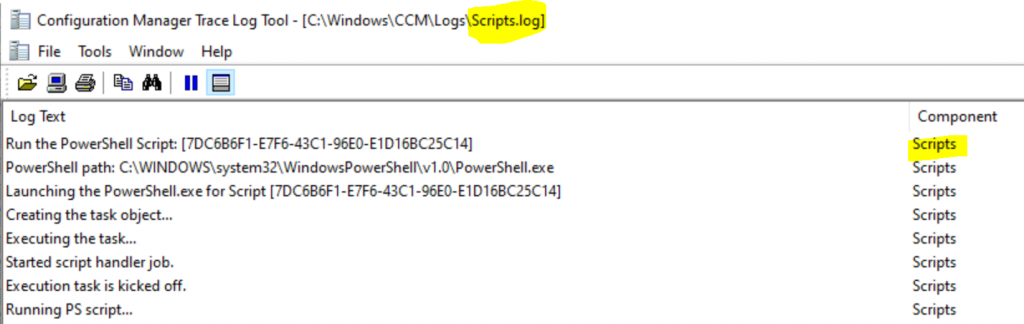 SCCM Log Files Updated List Client and Server -Fig.12