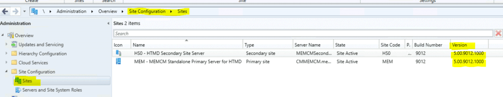 Check SCCM Secondary Server Hotfix Installation Status - Fig.1