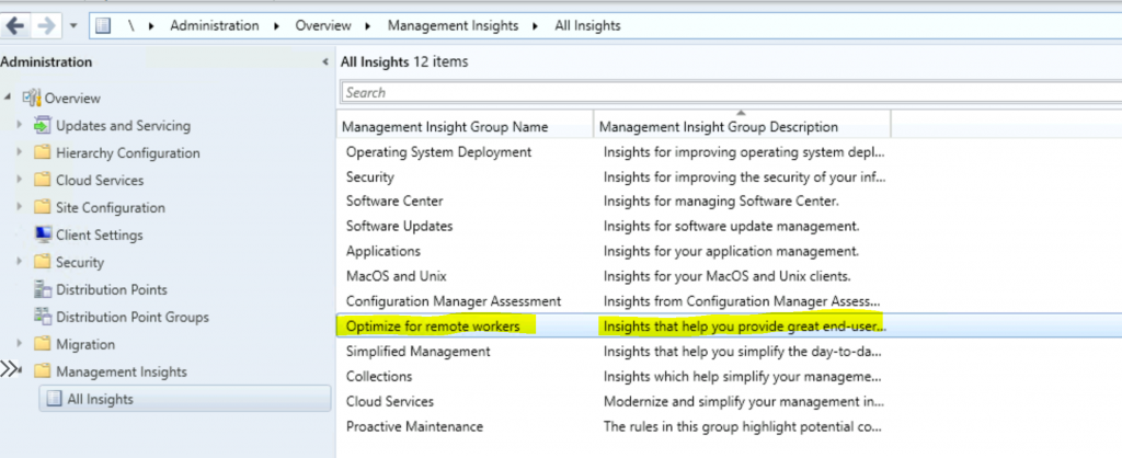 ConfigMgr Optimization Options for Remote Workers | SCCM