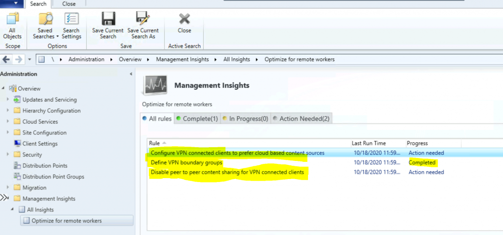 ConfigMgr Optimization Options for Remote Workers | SCCM