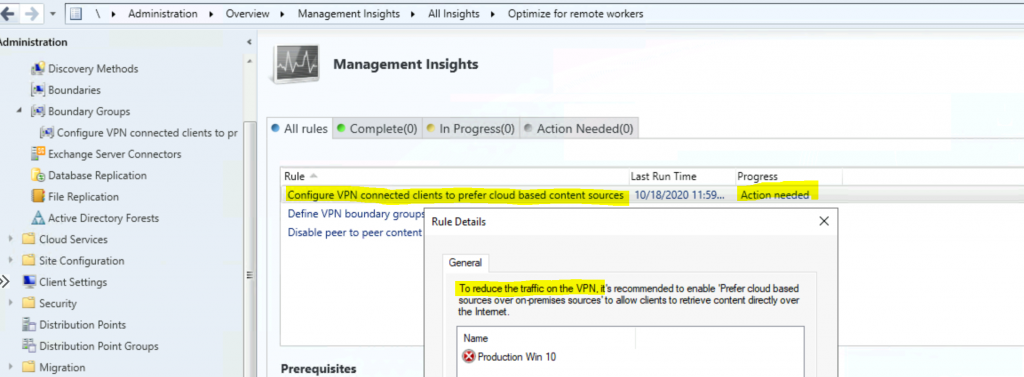 ConfigMgr Optimization Options for Remote Workers | SCCM