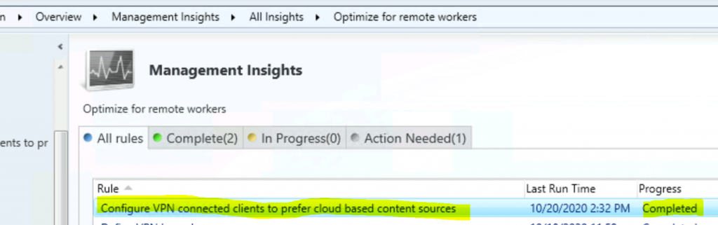 ConfigMgr Optimization Options for Remote Workers | SCCM