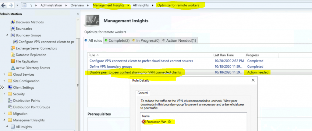 ConfigMgr Optimization Options for Remote Workers | SCCM | VPN 1