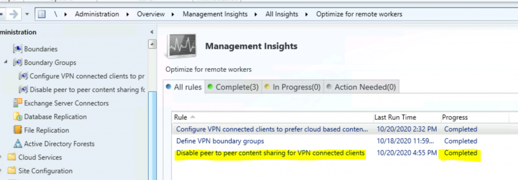 ConfigMgr Optimization Options for Remote Workers | SCCM