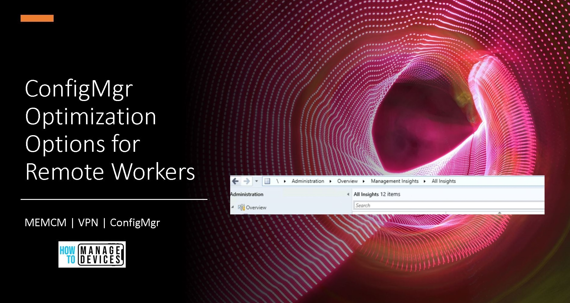 ConfigMgr Management Insights