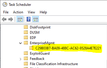 Easily track Windows 10 Intune MDM policy information on the Endpoint - Support Help #1 - Fig.4