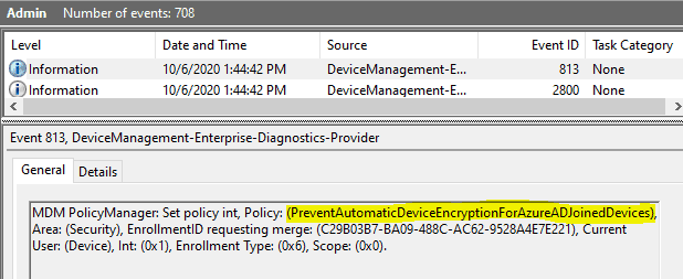 Easily track Windows 10 Intune MDM policy information on the Endpoint - Support Help #1 - Fig.8