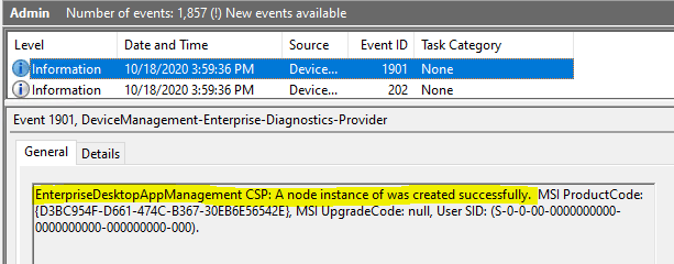 Easily Track Windows 10 Intune App Deployments On The Endpoint Support Help 2 Easily Track Windows 10 Intune App Deployments On The Endpoint Support Help 2