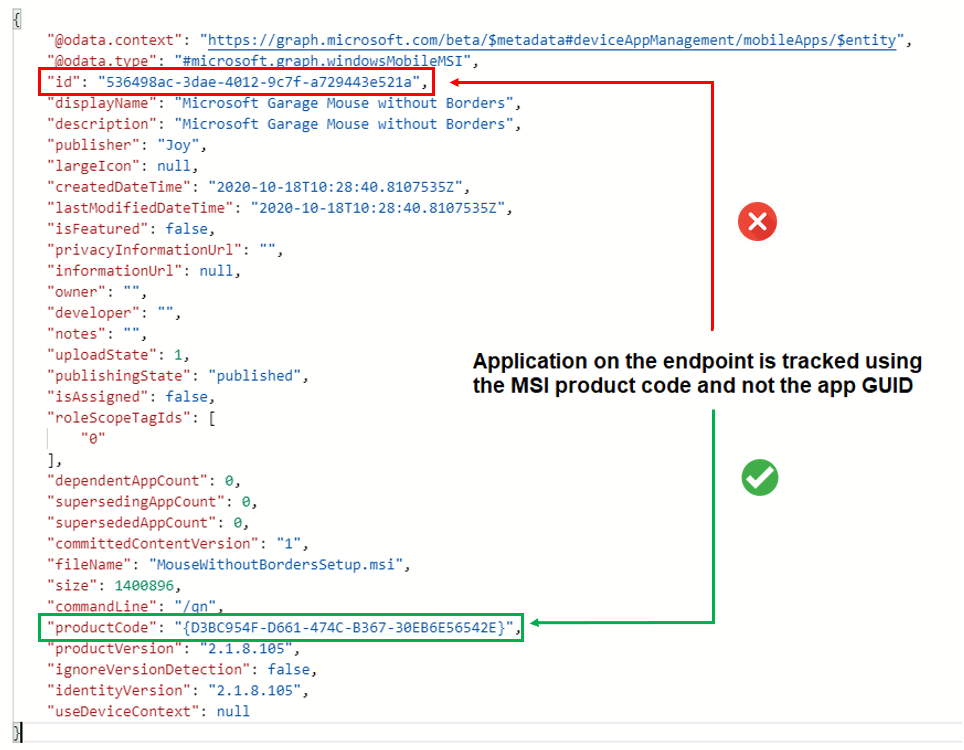 Easily track Windows 10 Intune App deployments from the Endpoint - Support Help #2 5 Easily track Windows 10 Intune App deployments from the Endpoint - Support Help #2 - Fig.5