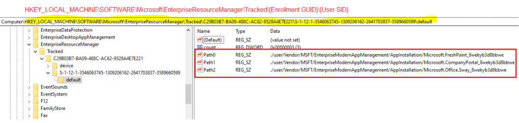 Easily track Windows 10 Intune App deployments from the Endpoint - Support Help #2 18 Easily track Windows 10 Intune App deployments from the Endpoint - Support Help #2 - Fig.17