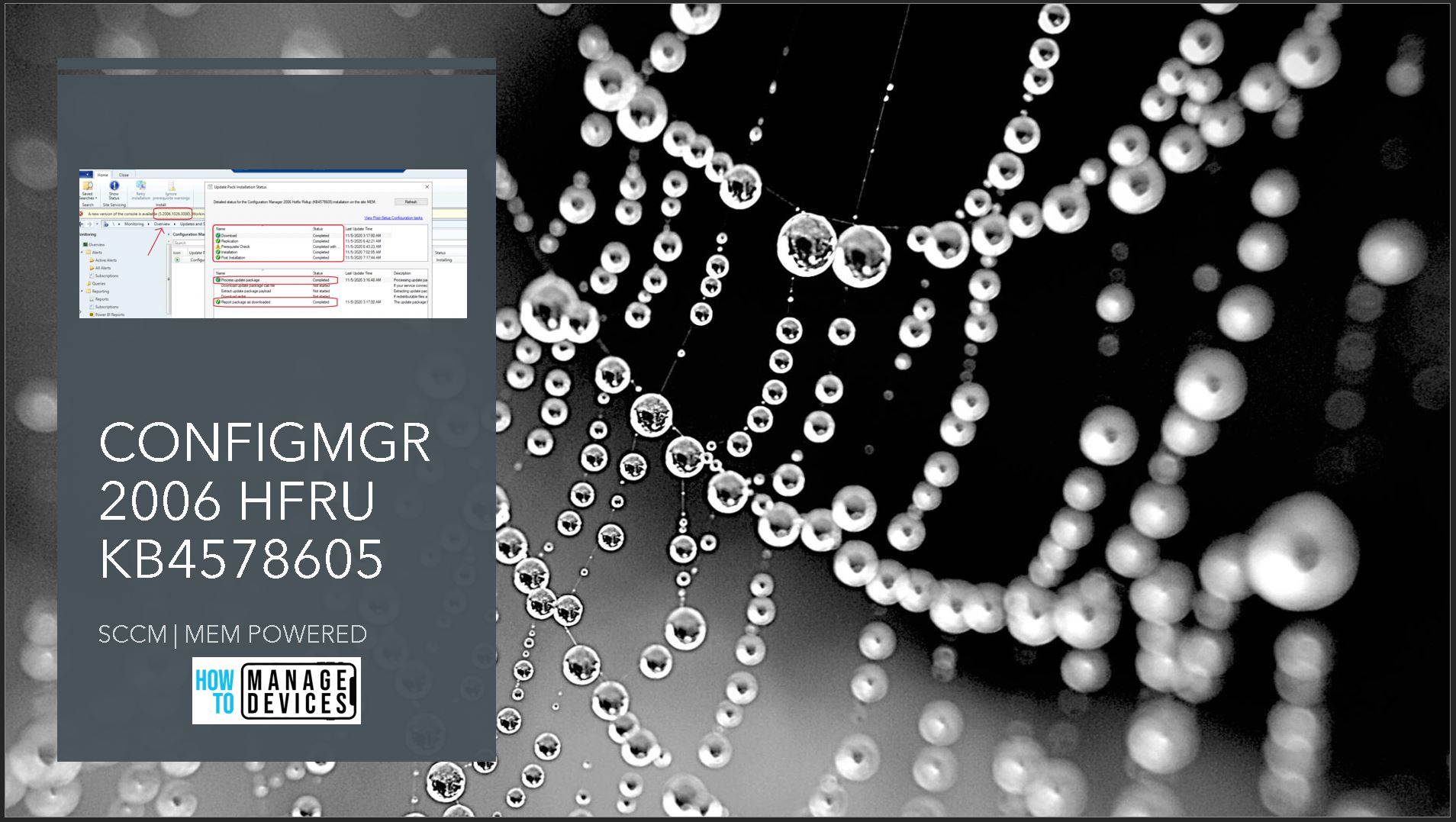 ConfigMgr 2006 Hotfix KB4578605