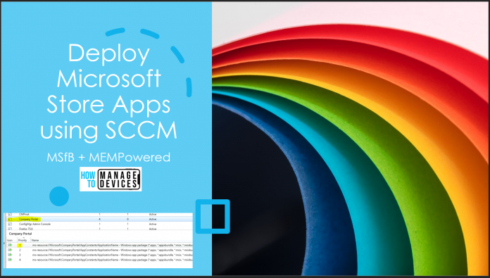 Deploy Microsoft Store Apps Deploy Microsoft Store Apps