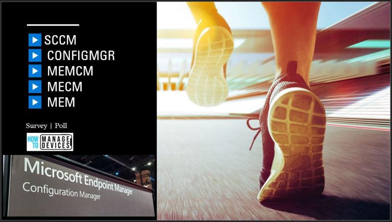 Official Name Of SCCM