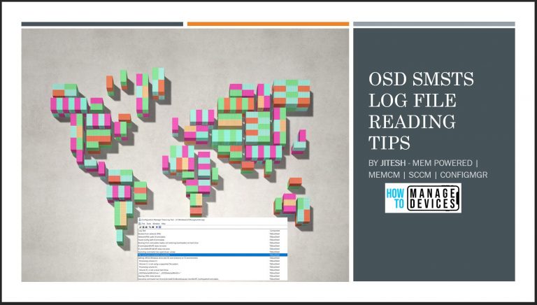 SCCM OSD SMSTS Log File 1