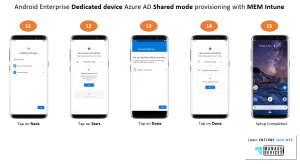 New Feature! Android Enterprise Dedicated Device In Azure AD Shared ...