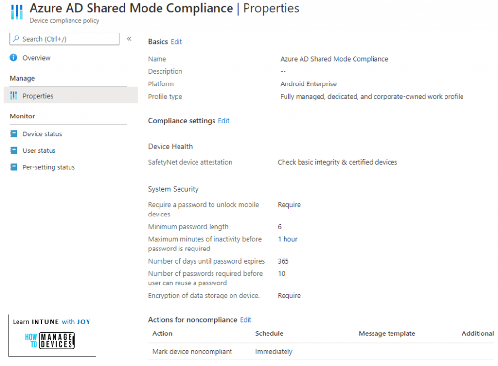 Android Enterprise Dedicated Devices in Azure AD Shared Device Mode - Learn Intune with Joy - Fig.20
