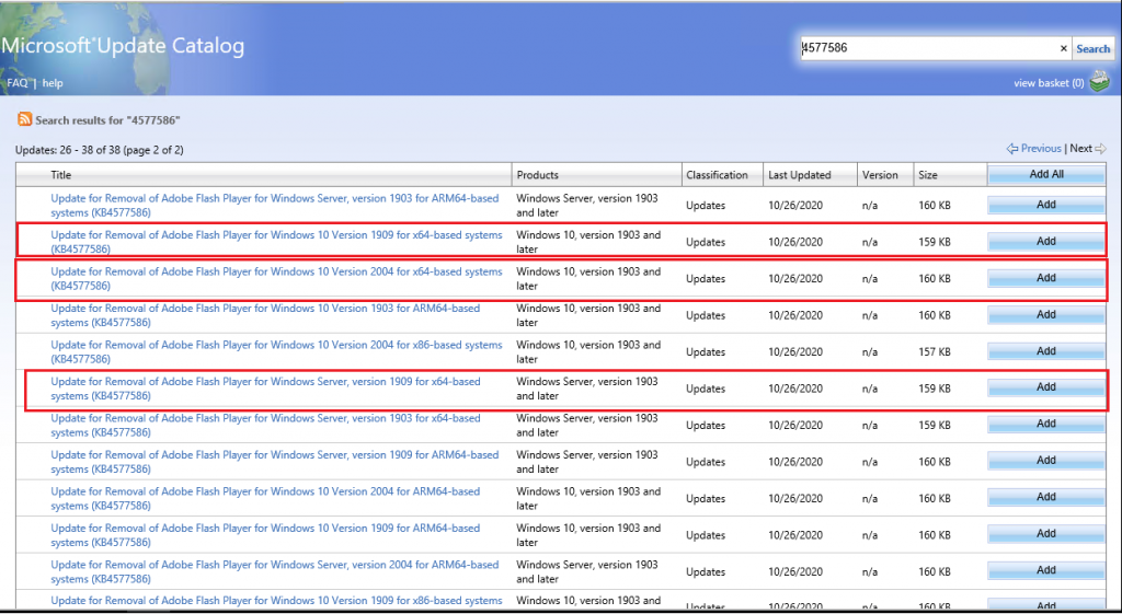 How to Manually Import Patches to WSUS and Deploy using SCCM