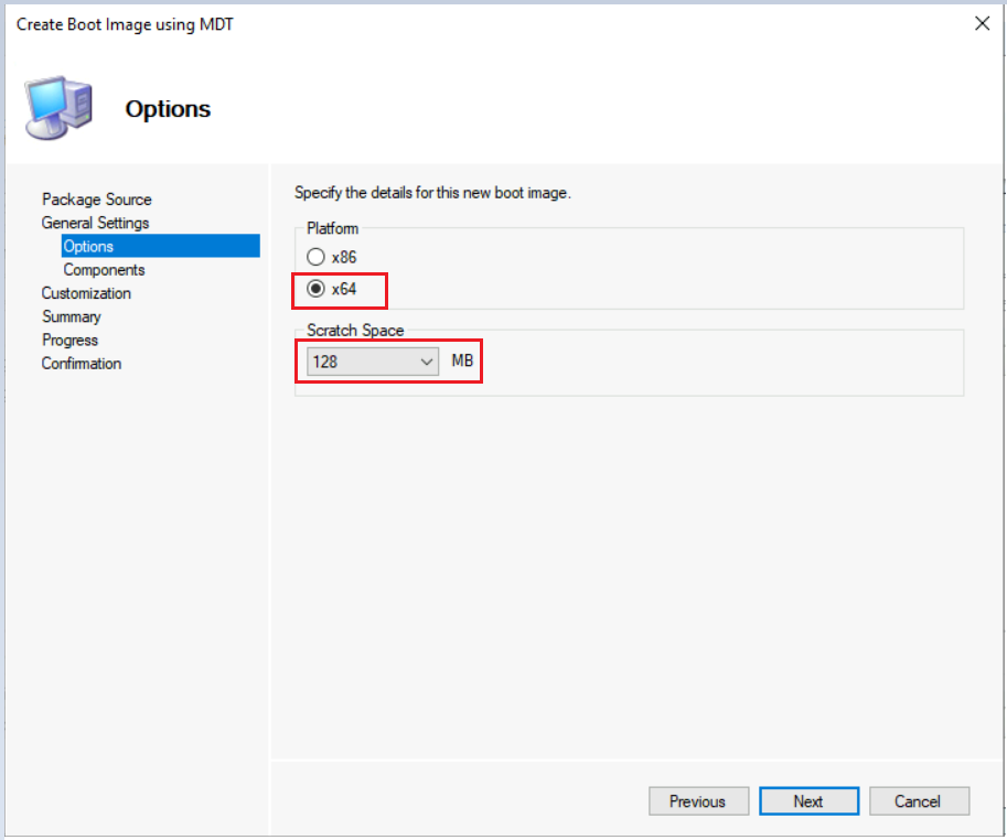 SCCM Create Custom Windows PE Boot Image Using MDT with ConfigMgr