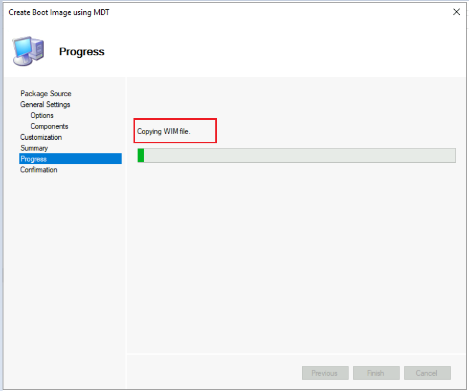 SCCM Create Custom Windows PE Boot Image Using MDT with ConfigMgr