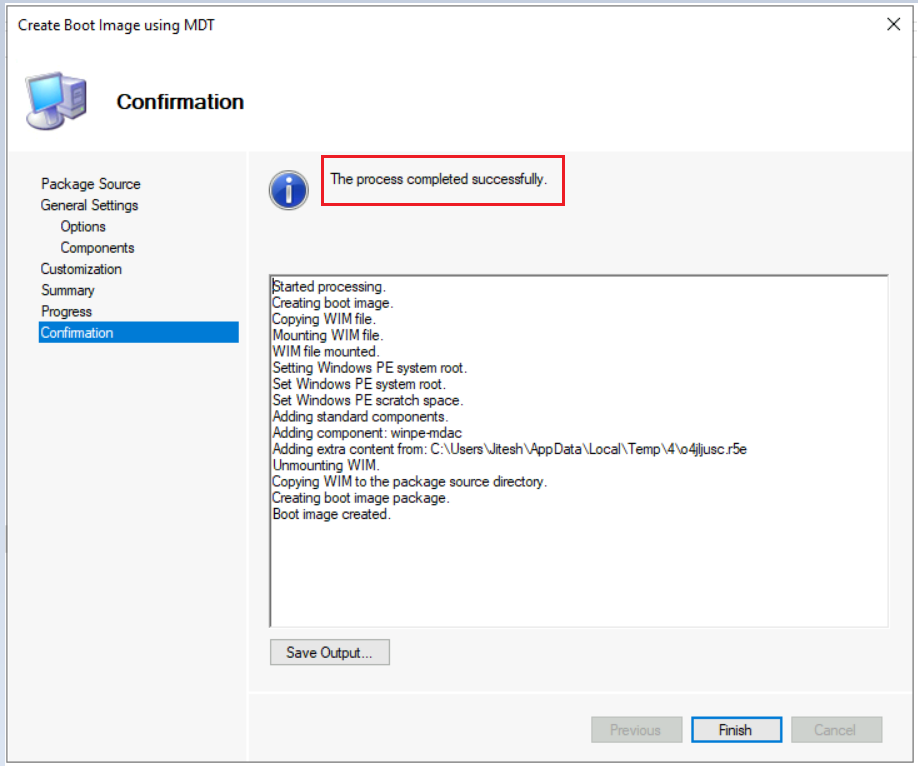 SCCM Create Custom Windows PE Boot Image Using MDT with ConfigMgr