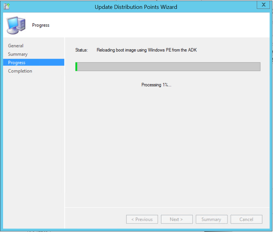 SCCM Create Custom Windows PE Boot Image Using MDT with ConfigMgr 12