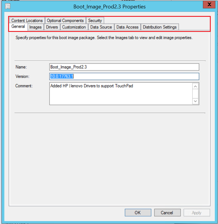 SCCM Create Custom Windows PE Boot Image Using MDT with ConfigMgr