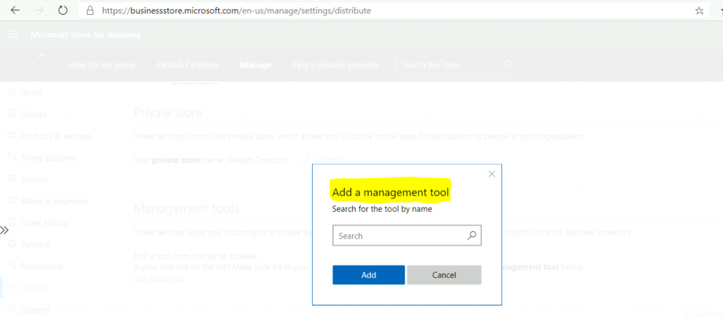 Connect MSfB Microsoft Store for Business with ConfigMgr | SCCM 12