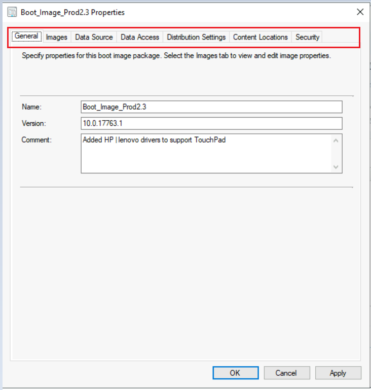 SCCM Create Custom Windows PE Boot Image Using MDT with ConfigMgr